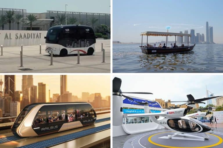 Future transport in the UAE: Flying taxis, electric abras, self-driving cars in Dubai and Abu Dhabi Featured Image