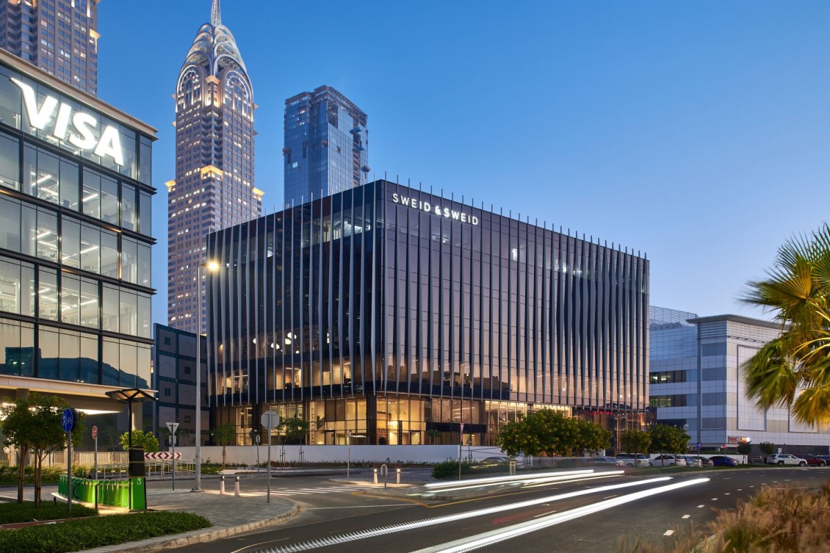 Sweid & Sweid announces completion of Grade A office space Featured Image