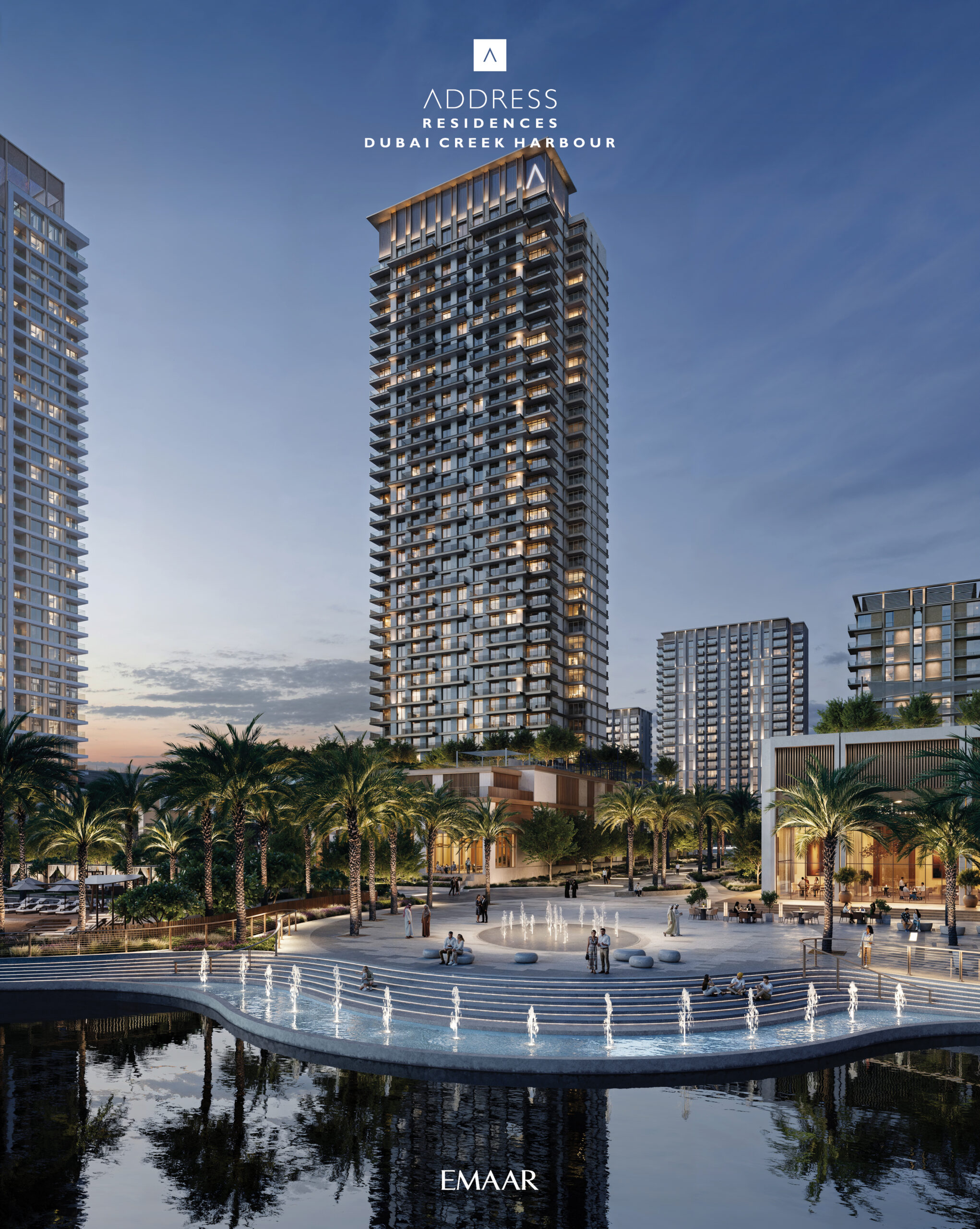 Address Residences at Dubai Creek Harbour Featured Image