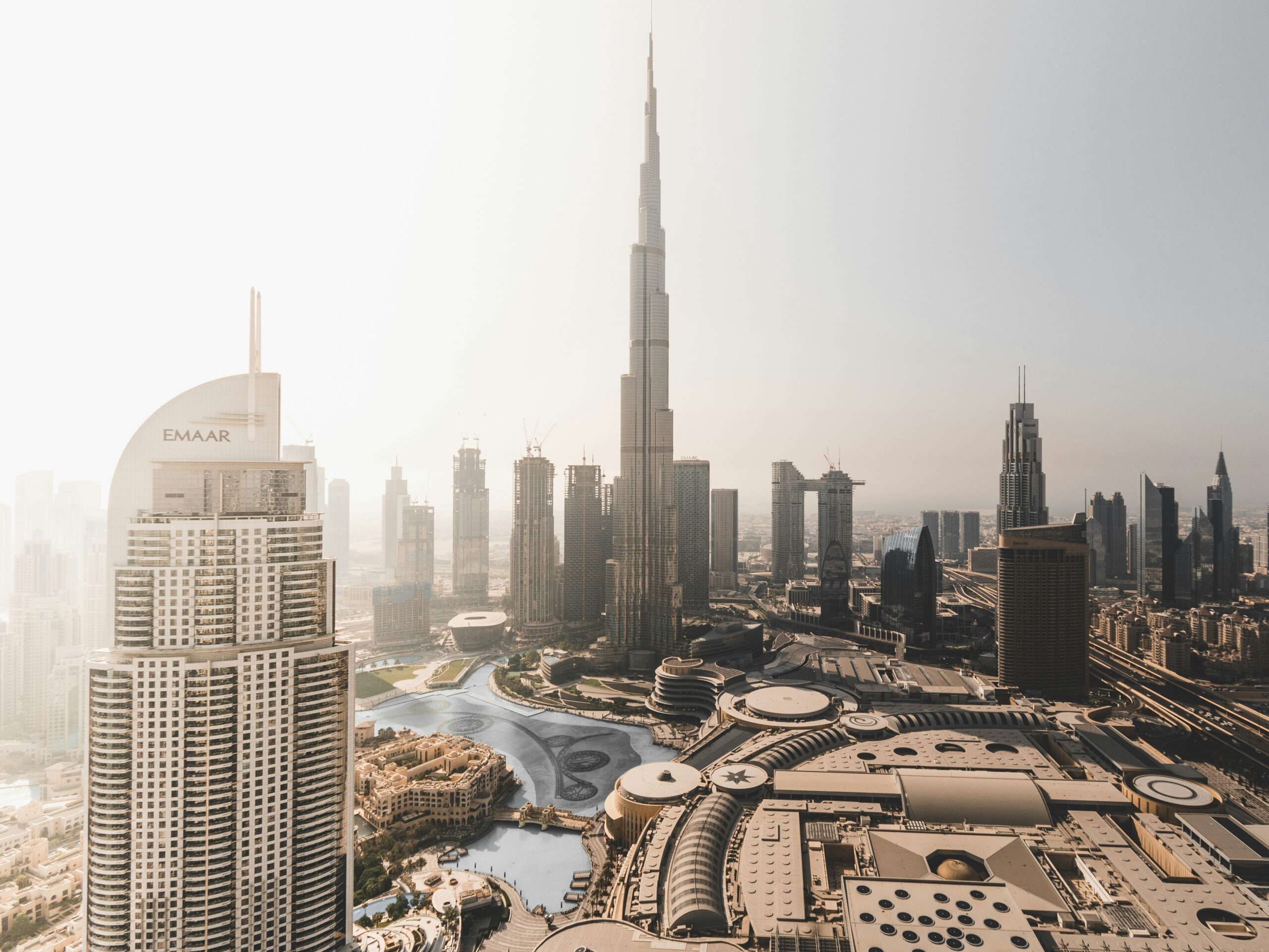 Dubai Skyline Image 6