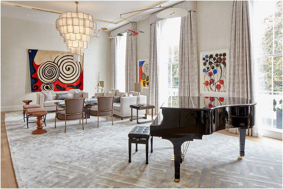 The Role of Art in Luxury Homes: How High-Net-Worth Buyers Curate Their Spaces Featured Image