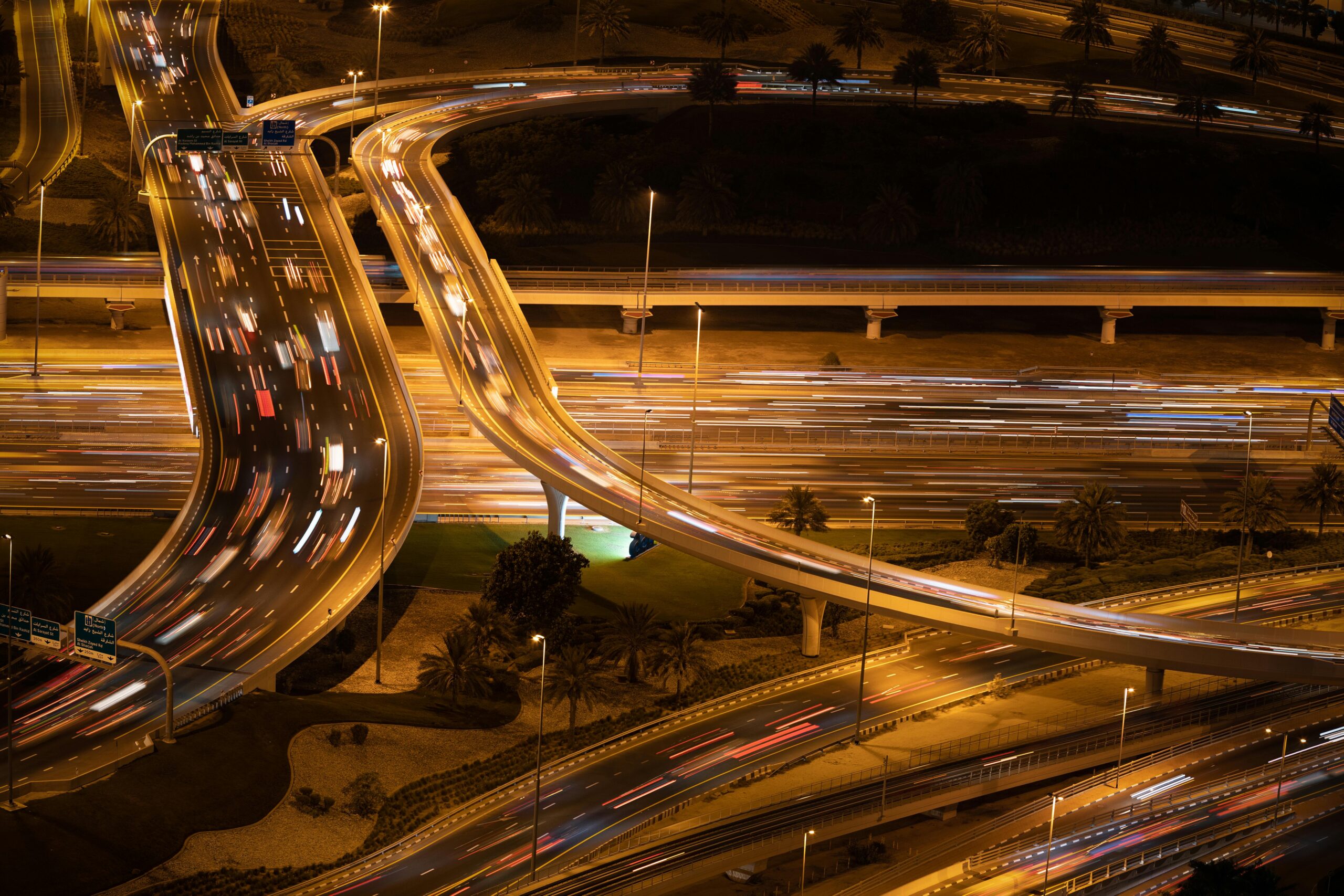 Dubai Highways