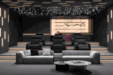 Cinematic Opulence: Inside Dubai’s Most Extravagant Home Theaters Featured Image