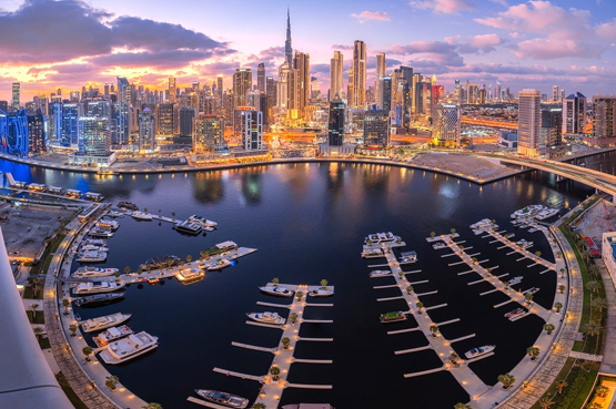Dubai’s real estate market hits a record high of $89 billion in the first half of 2025. Featured Image
