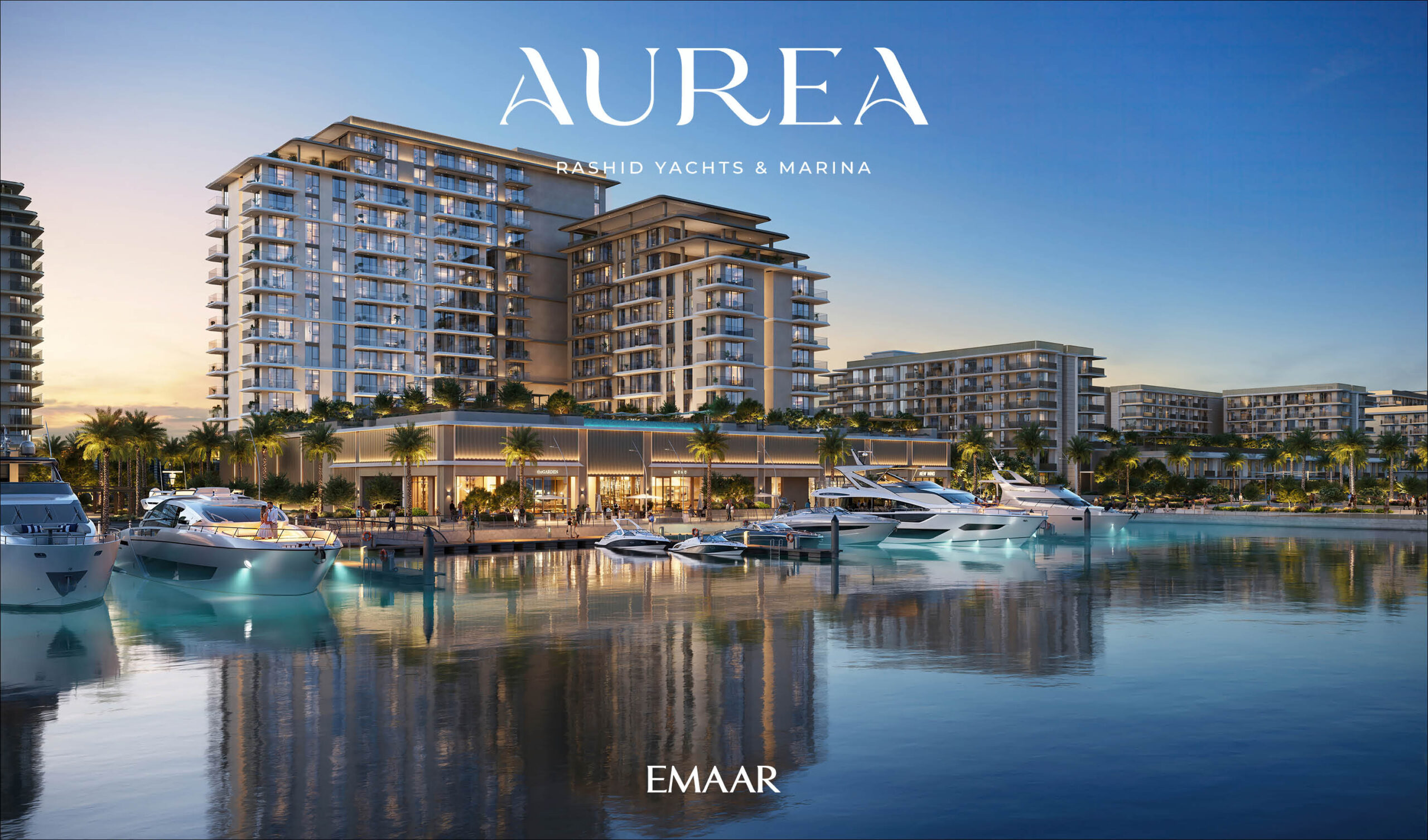 Aurea at Rashid Yachts and Marina