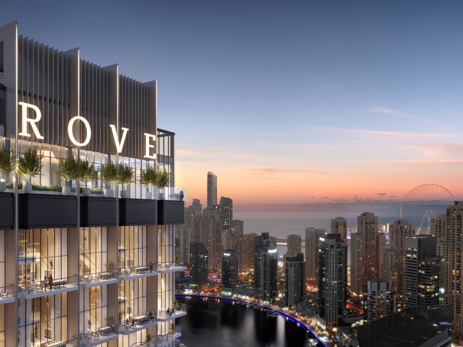 Rove Home Dubai Marina