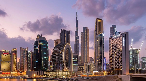 Dubai's real estate market hits a record high of $89 billion in the first half of 2025.