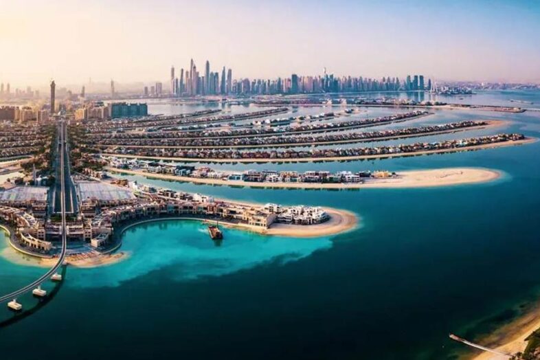 Dubai’s Villa Market Surges to Record Highs in July 2025